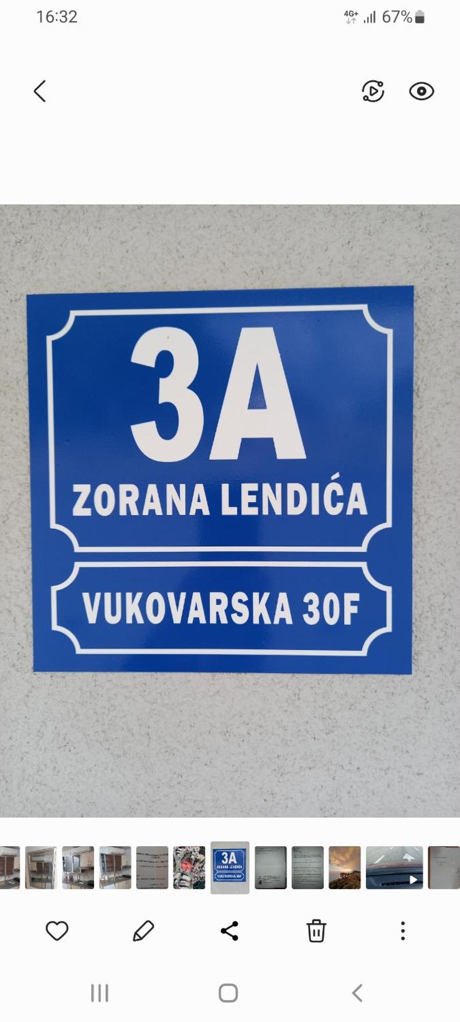 Apartman Petra Makarska Exterior photo